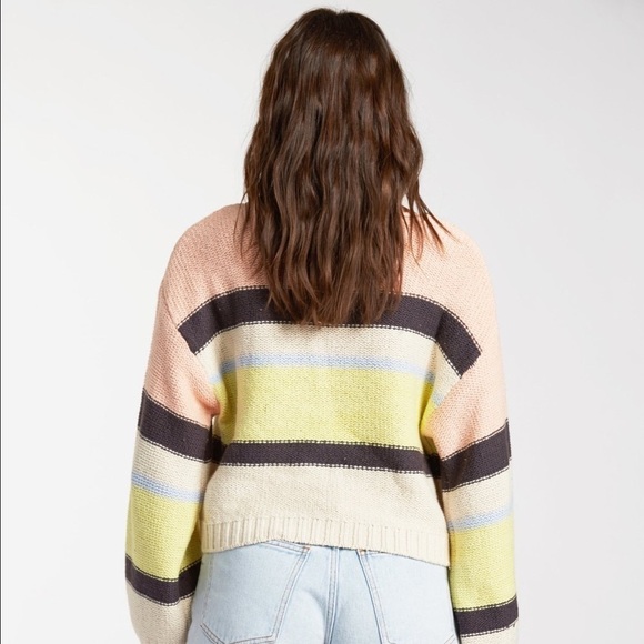 🔆BILLABONG🔆 SEEING STRIPES SWEATER - Picture 10 of 11